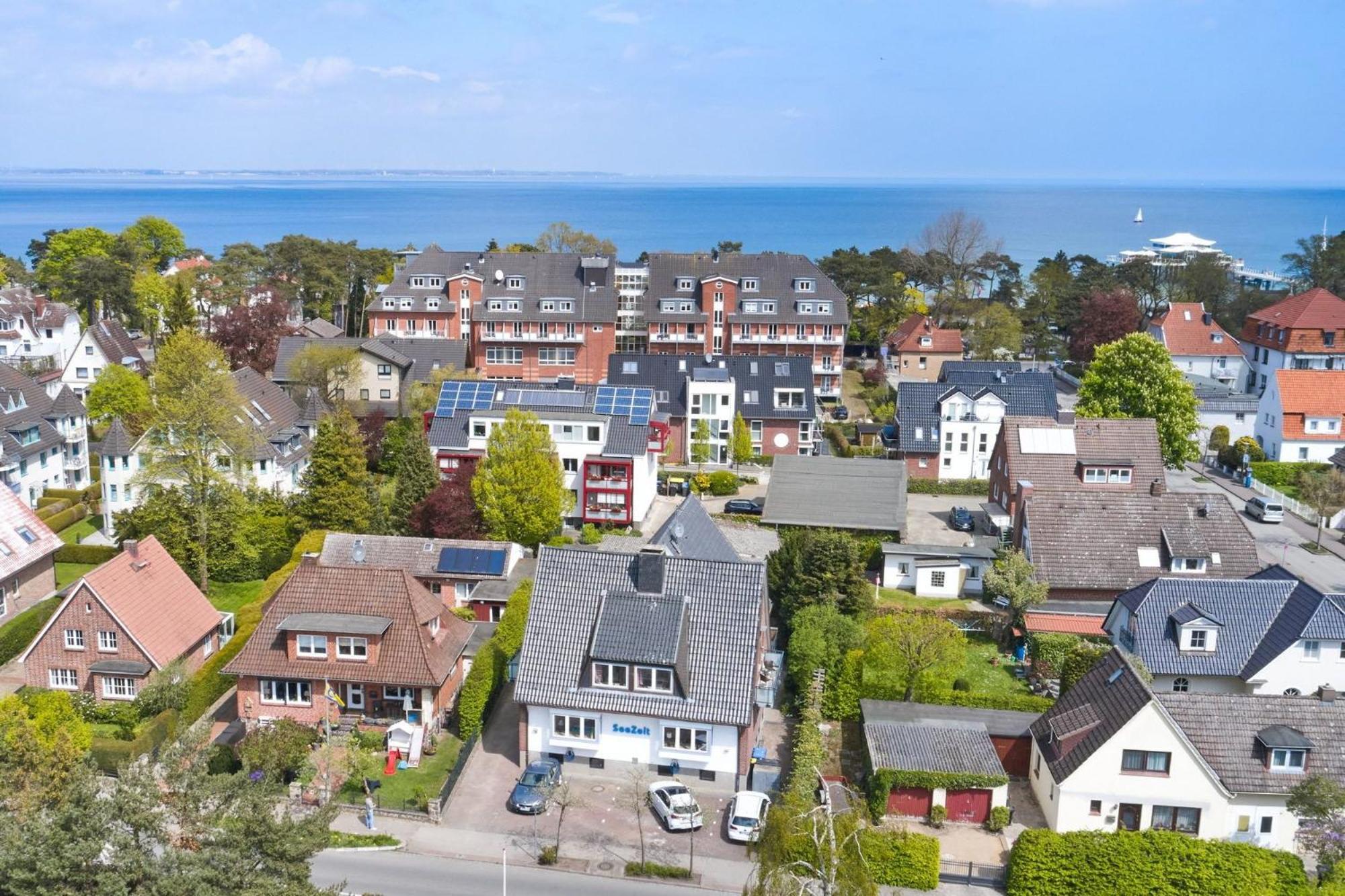 Seezeit Ferienwohnungen Timmendorfer Strand Exteriér fotografie